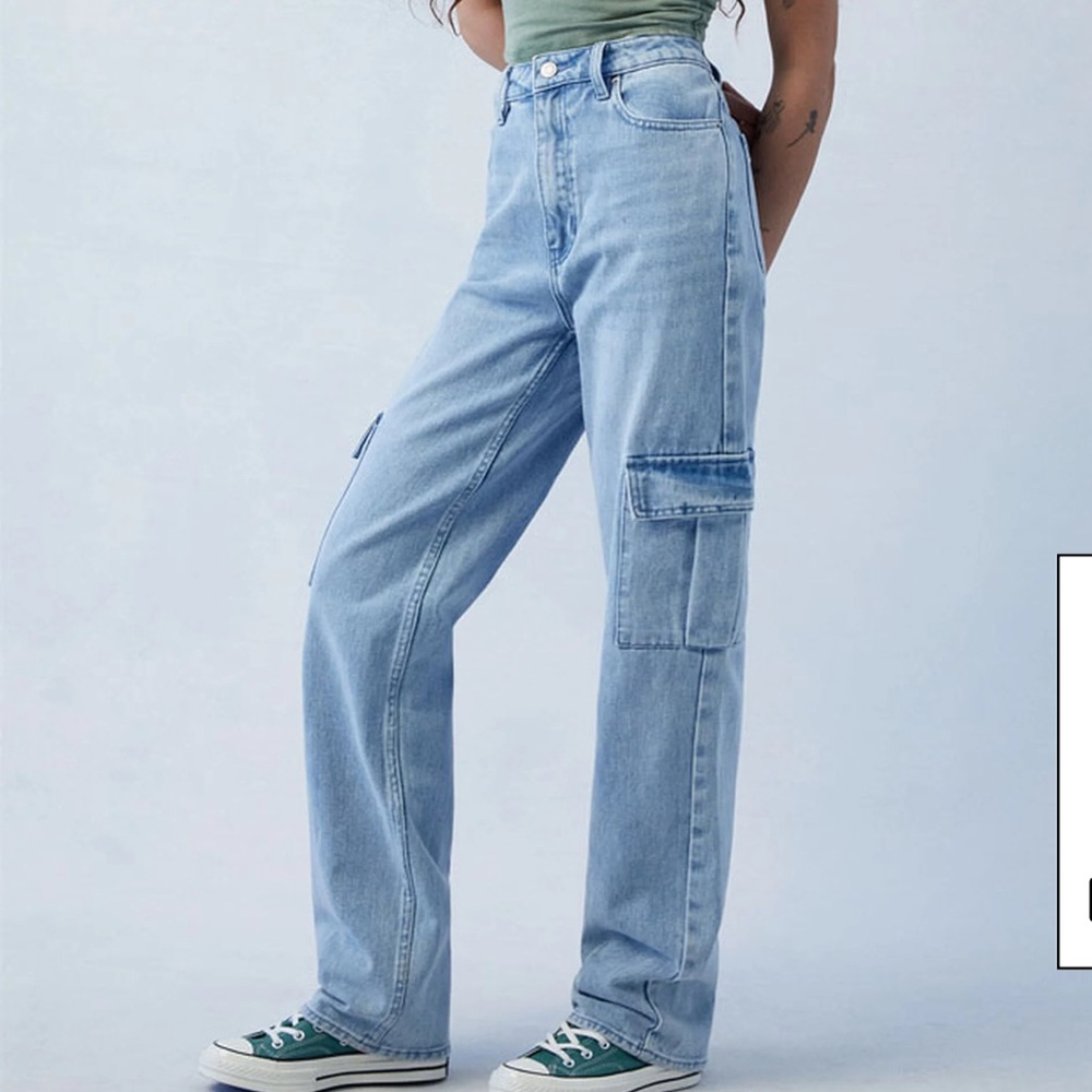 '90s Boyfriend Cargo Jeans